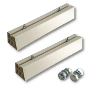 klímatartó talp / konzol lapostetőre conbase35 80kg (350x84x80 mm) műanyag